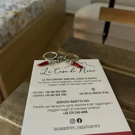 Daire La Casa Di Nini Centro Napoli